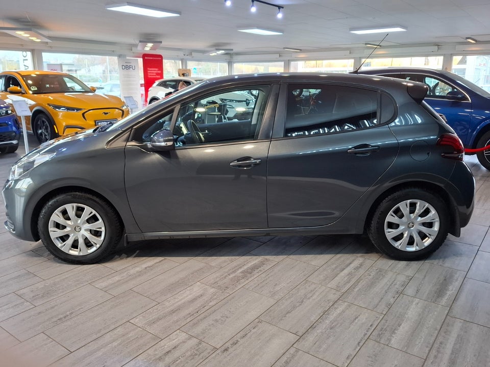 Peugeot 208 1,2 VTi 82 Active 5d