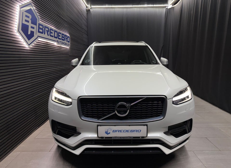 Volvo XC90 2,0 D5 235 R-Design aut. AWD 5d