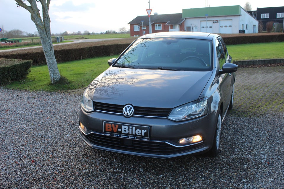 VW Polo 1,2 TSi 90 Comfortline BMT 5d