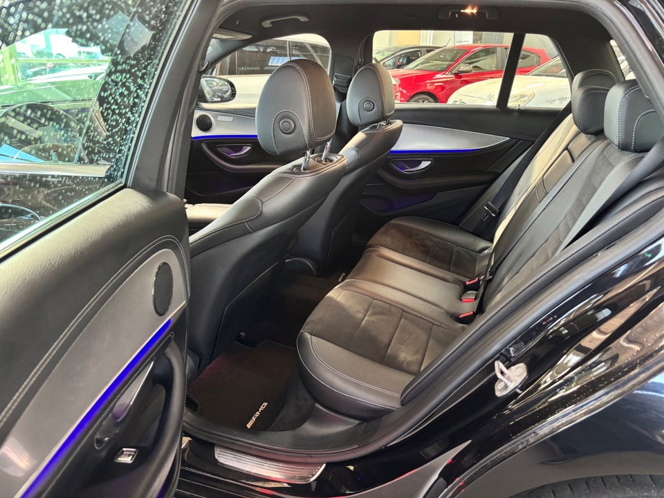 Mercedes E220 d 2,0 AMG Line stc. aut. 5d