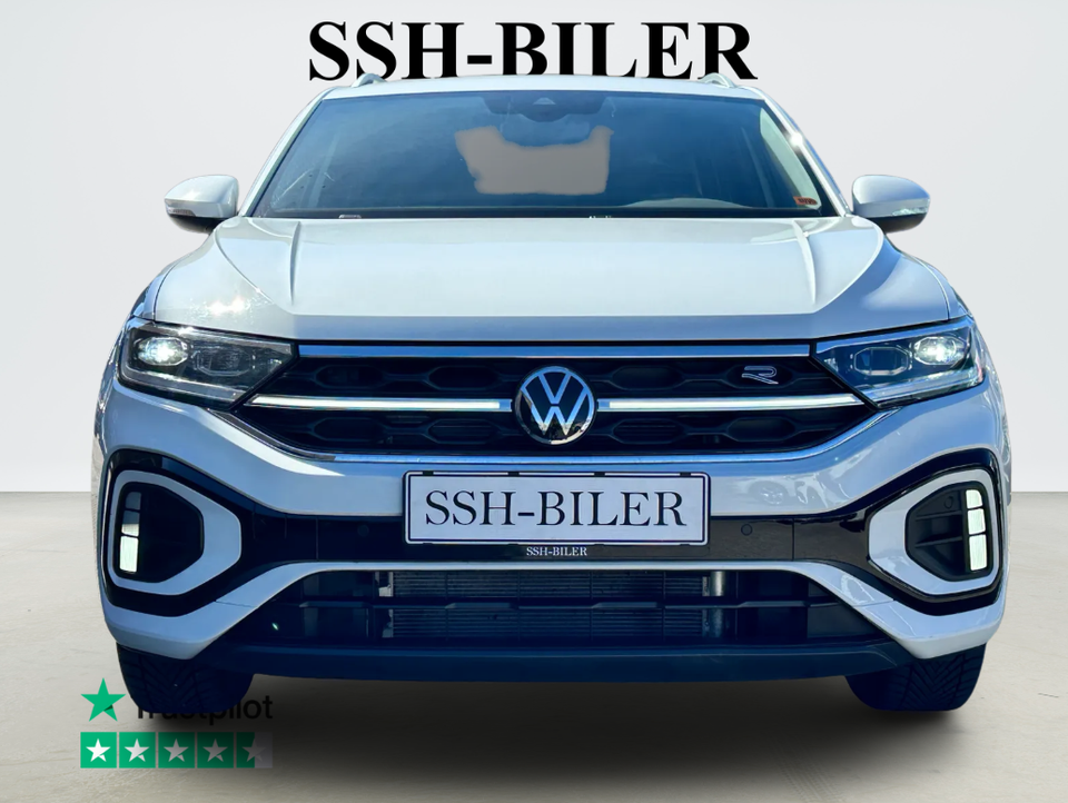 VW T-Roc 1,5 TSi 150 R-line DSG 5d