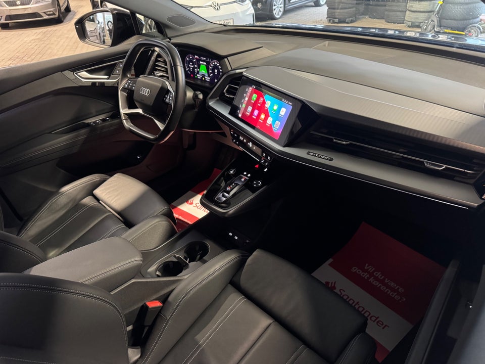 Audi Q4 e-tron 40 S-line 5d