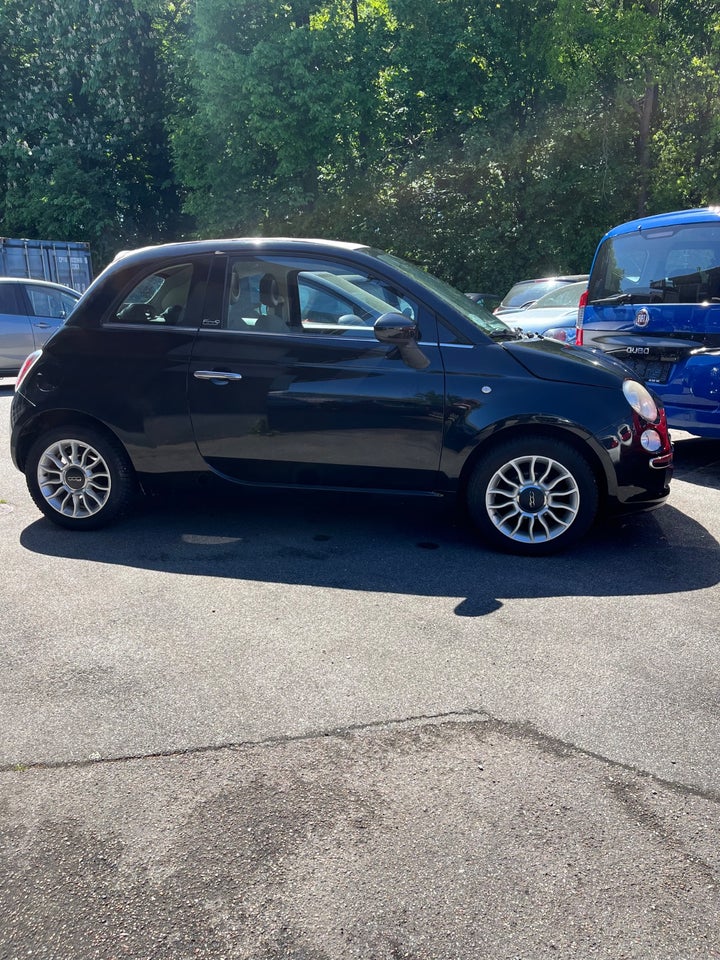 Fiat 500C 1,2 Lounge 2d