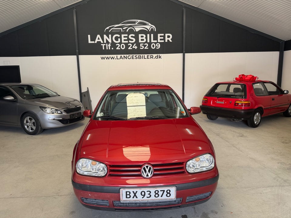 VW Golf IV 1,6 Comfortline aut. 5d