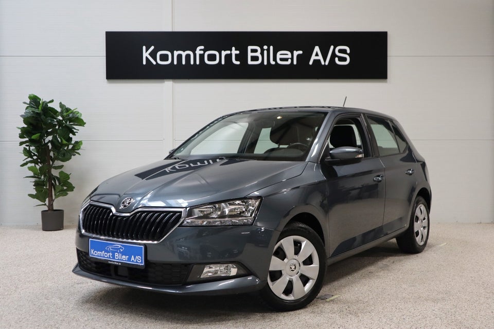 Skoda Fabia 1,0 MPi 60 Celebration 5d