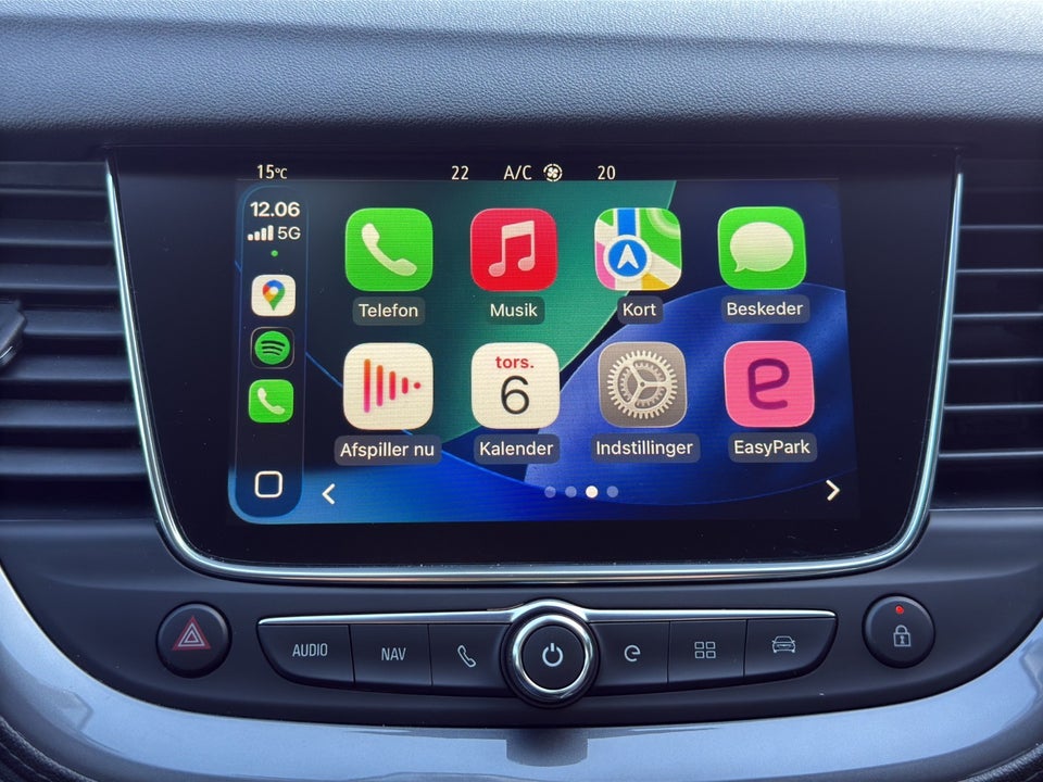 Opel Grandland X 1,6 Hybrid Cosmo Prestige aut. 5d