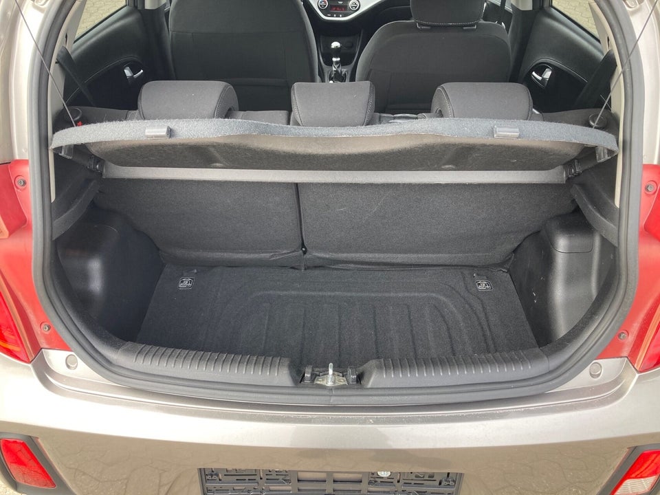 Kia Picanto 1,0 Limited 5d