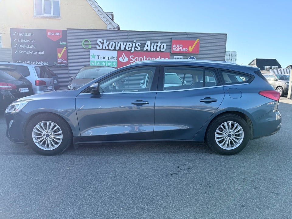 Ford Focus 1,5 EcoBlue Titanium Business stc. aut. 5d