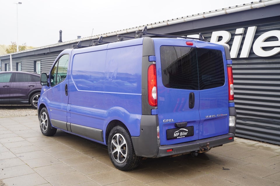 Opel Vivaro 2,0 CDTi 114 Van L1H1