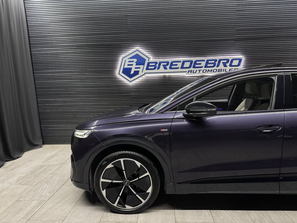 Audi Q4 e-tron 55 S-line Sportback quattro 5d