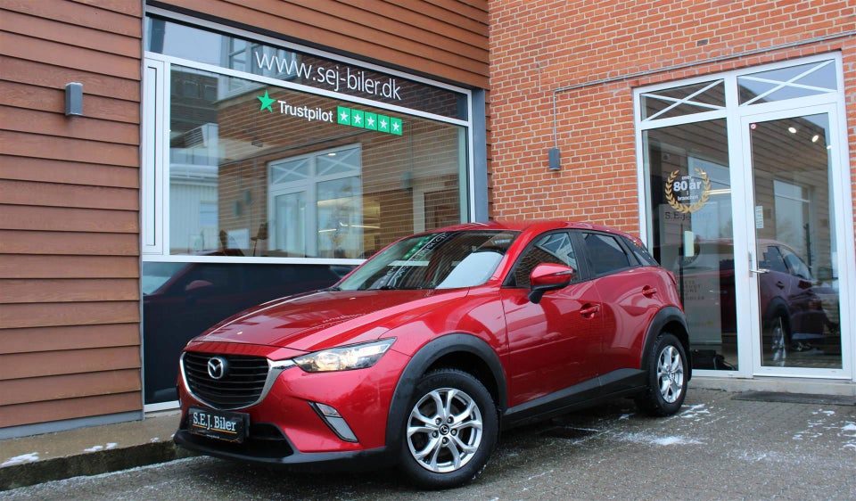 Mazda CX-3 2,0 SkyActiv-G 120 Vision 5d