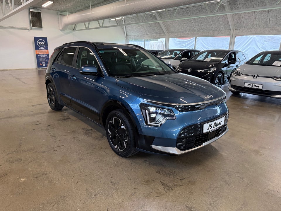 Kia Niro 64 EV Upgrade 5d