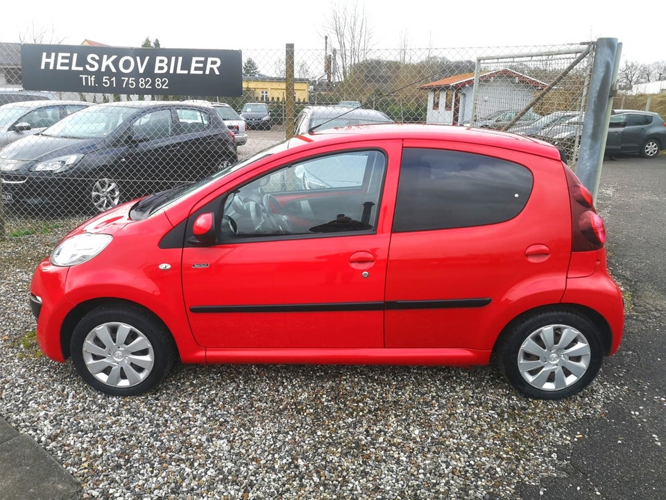 Peugeot 107 1,0 Champion Air 5d