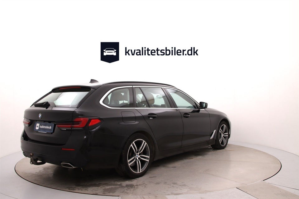 BMW 530e 2,0 Touring Sport Line aut. 5d