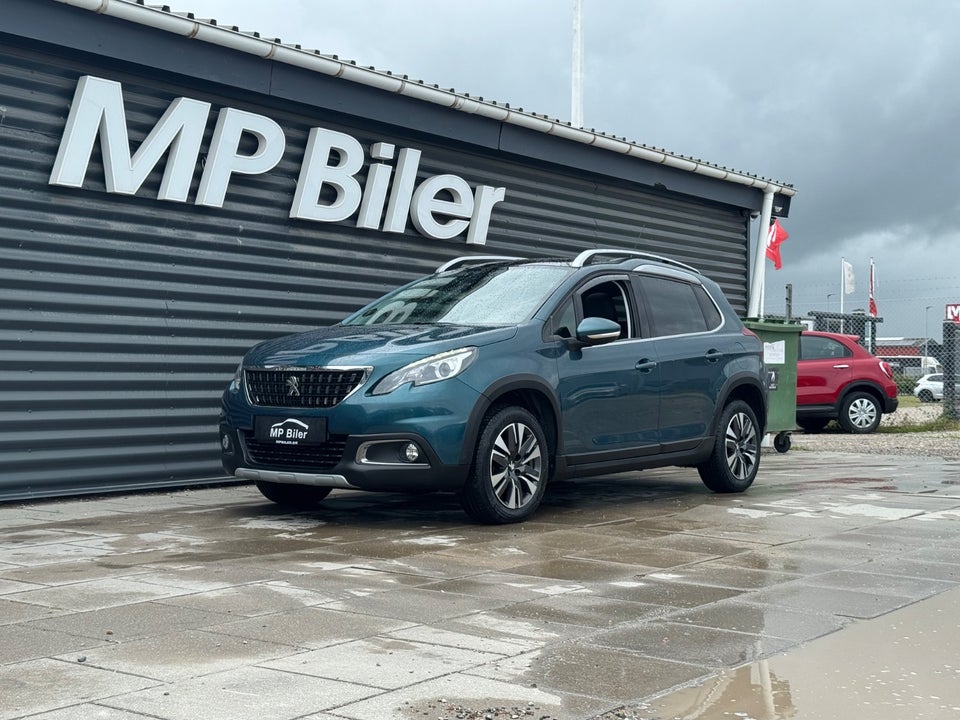 Peugeot 2008 1,6 BlueHDi 100 Allure Sky 5d