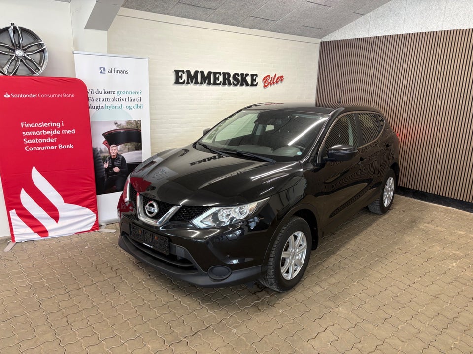 Nissan Qashqai 1,5 dCi 110 Acenta 5d