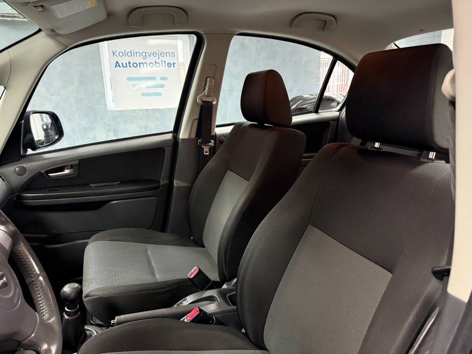 Suzuki SX4 1,6 GLS 5d