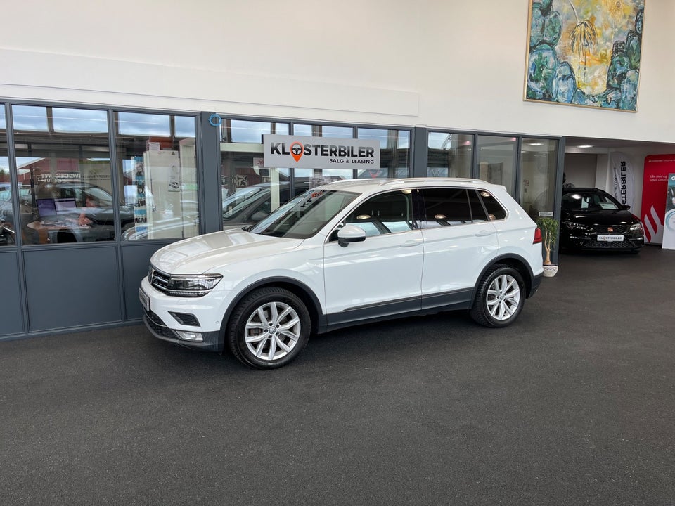 VW Tiguan 2,0 TDi 240 Highline DSG 4Motion Van 5d