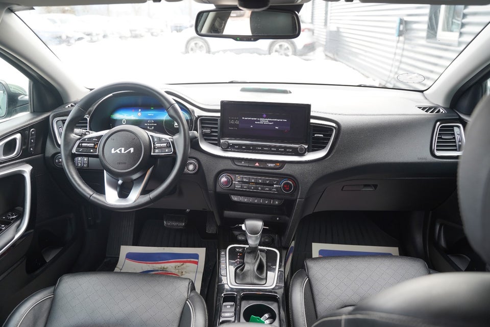 Kia Ceed 1,6 PHEV Upgrade Premium SW DCT 5d