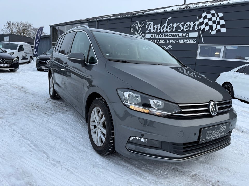 VW Touran 1,4 TSi 150 Highline DSG 7prs 5d