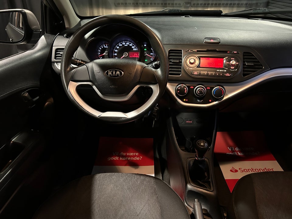 Kia Picanto 1,0 Limited Eco 5d