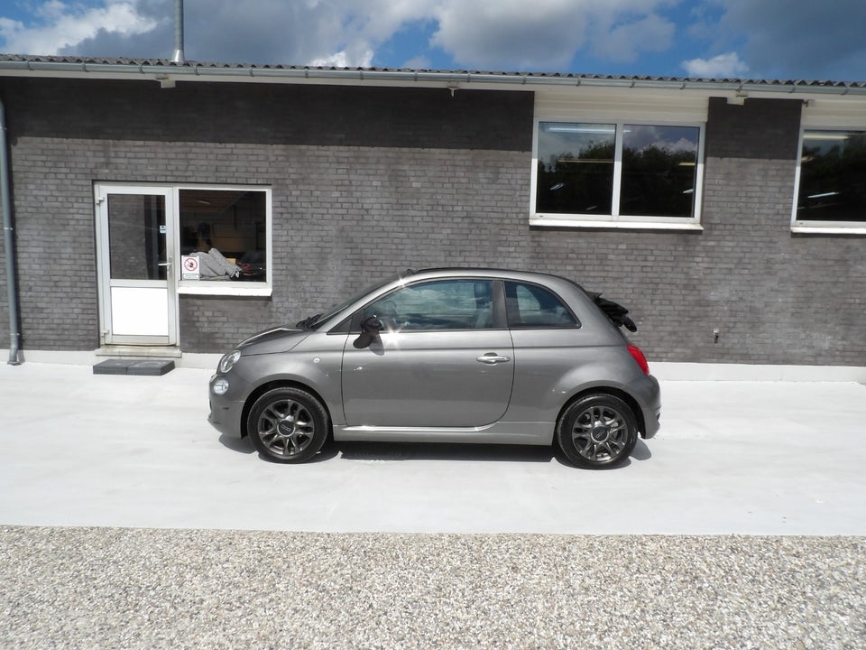 Fiat 500C 1,0 Hybrid Connect 2d