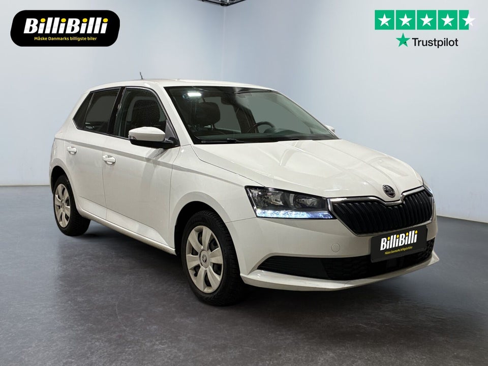 Skoda Fabia 1,0 TSi 110 Ambition DSG 5d