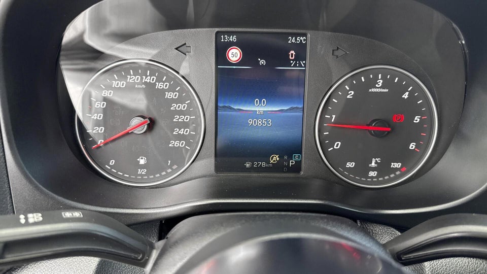 Mercedes Vito 114 2,0 CDi A3 Kassevogn PRO aut. RWD