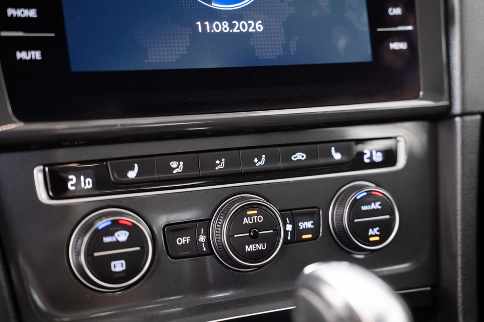 VW Golf VII 1,5 TSi 130 Comfortline Variant DSG 5d