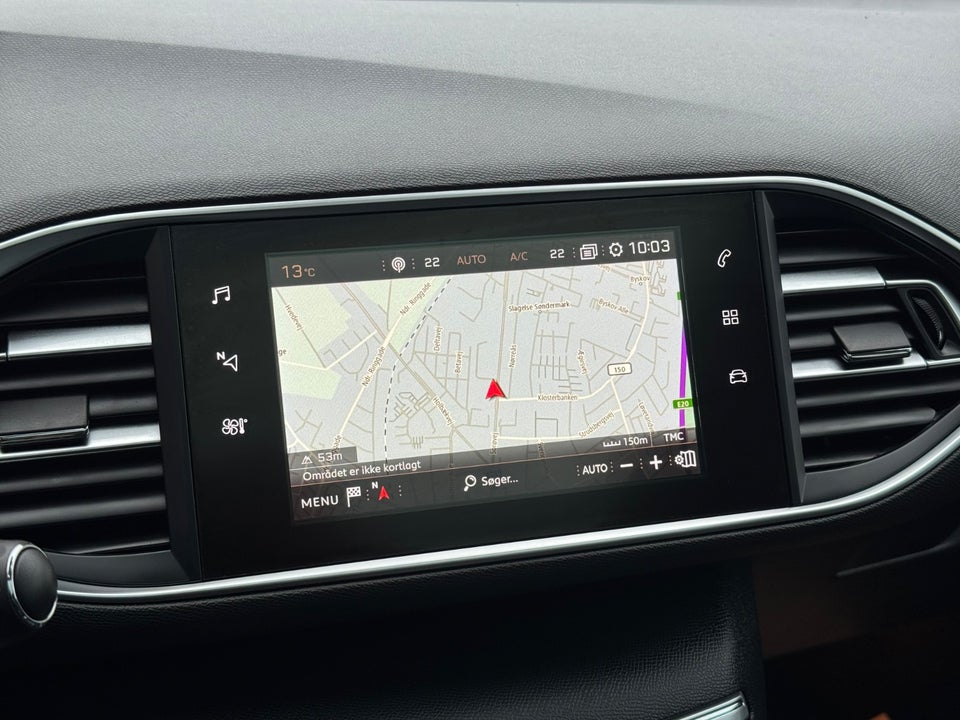 Peugeot 308 1,6 BlueHDi 120 Edition+ 5d