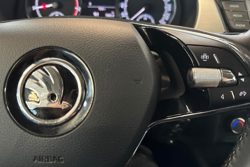 Skoda Fabia 1,0 TSi 95 Dynamic Combi DSG 5d