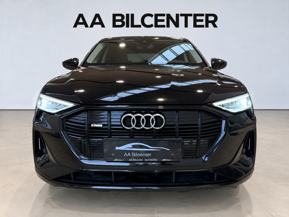 Audi e-tron 50 S-line quattro 5d