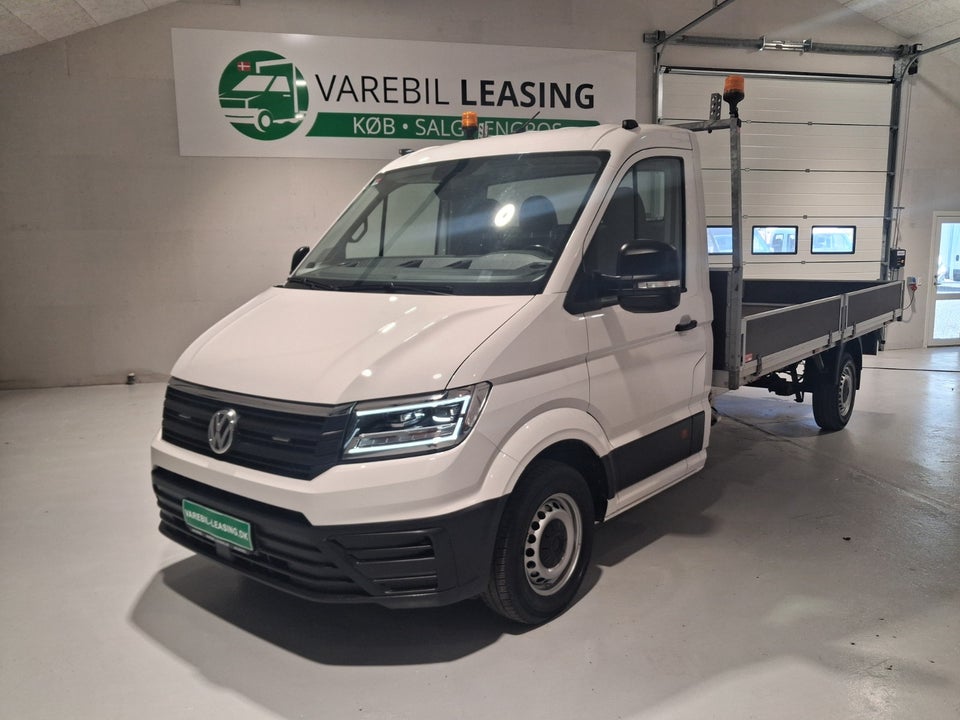 VW Crafter 35 2,0 TDi 177 Ladvogn L4 aut.