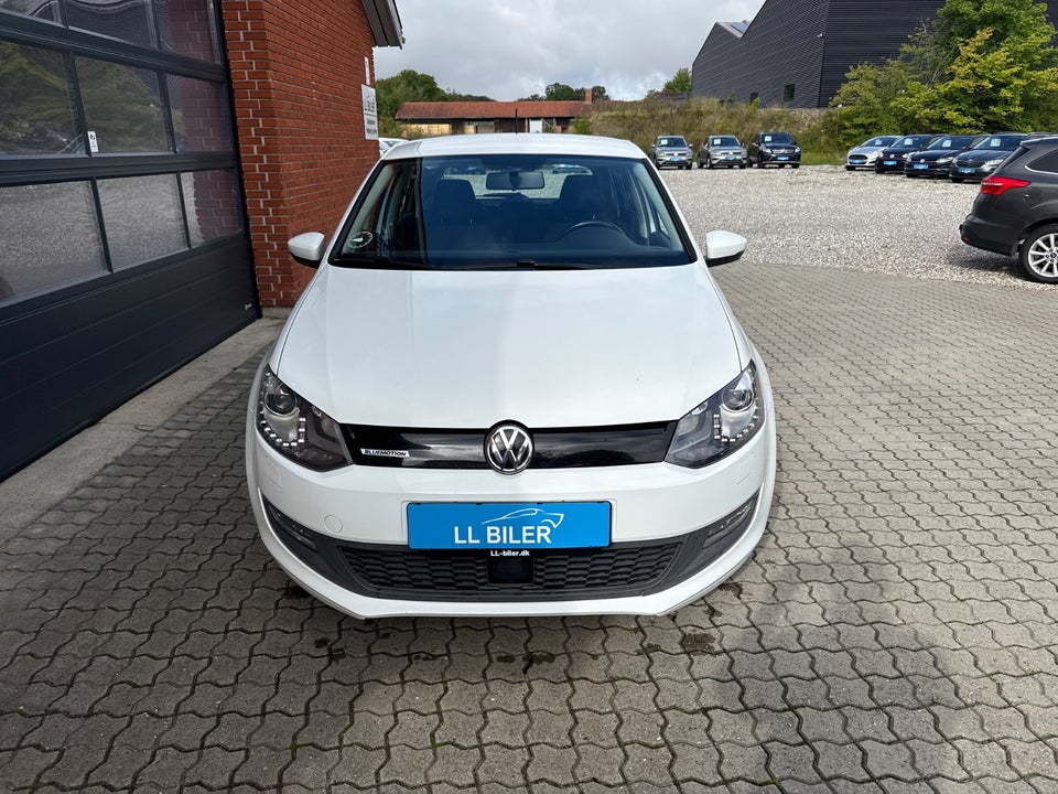 VW Polo 1,0 TSi 95 BlueMotion 5d