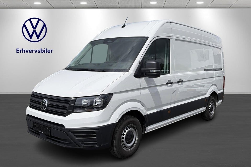 VW Crafter 35 2,0 TDi 177 Kassevogn L3H3 aut.