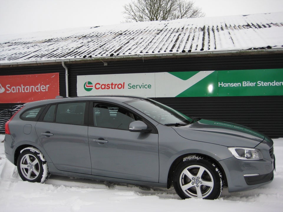 Volvo V60 2,0 D2 120 Kinetic aut. 5d