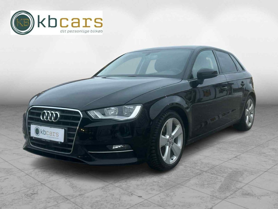 Audi A3 1,6 TDi 110 Ambition Sportback S-tr. 5d