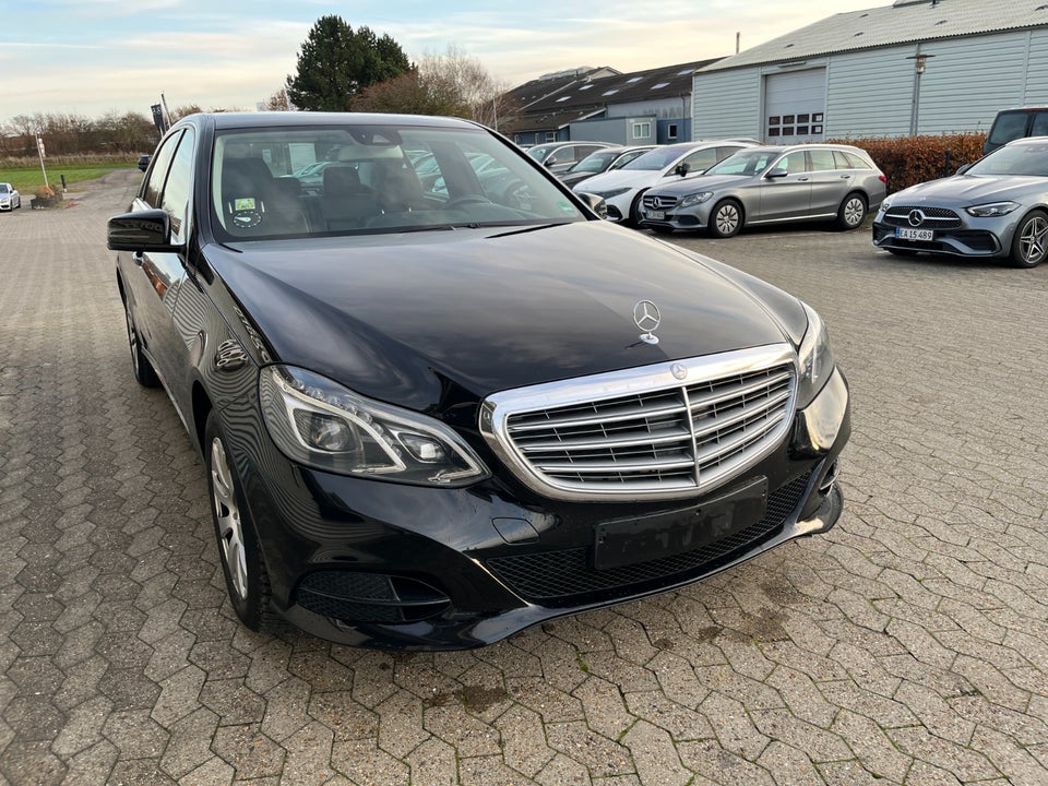 Mercedes E200 2,2 CDi aut. 4d