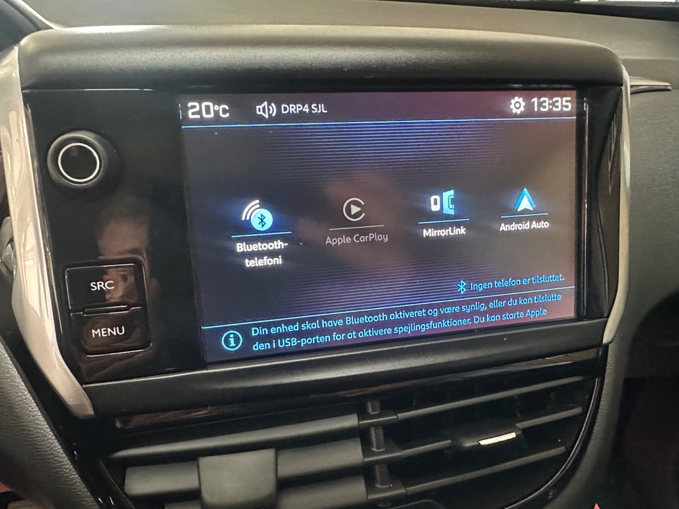 Peugeot 208 1,2 VTi 82 Active 5d