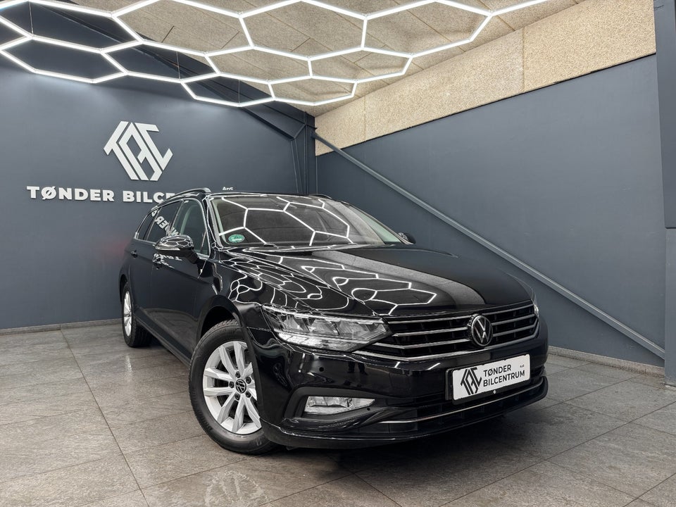 VW Passat 2,0 TDi 150 Business High Variant DSG 5d