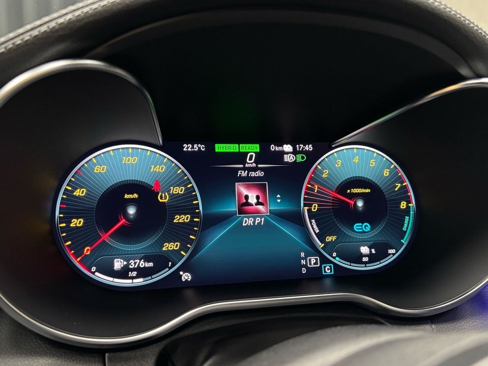 Mercedes C300 e 2,0 AMG Line Night Edition stc. aut. 5d