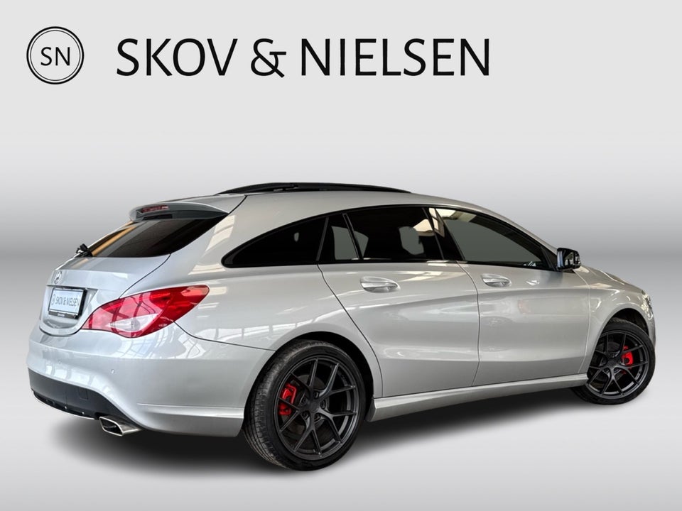 Mercedes CLA200 1,6 Shooting Brake 5d