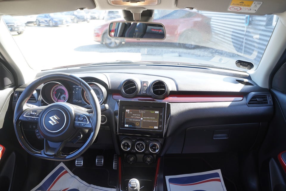 Suzuki Swift 1,4 Boosterjet Sport 5d