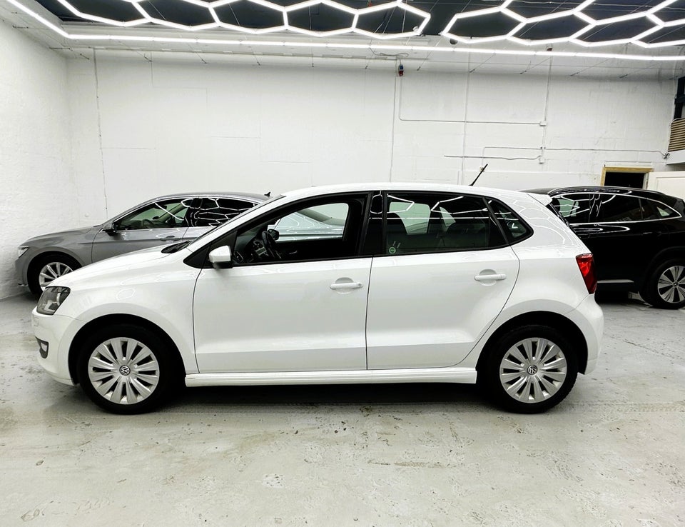 VW Polo 1,0 TSi 95 BlueMotion 5d
