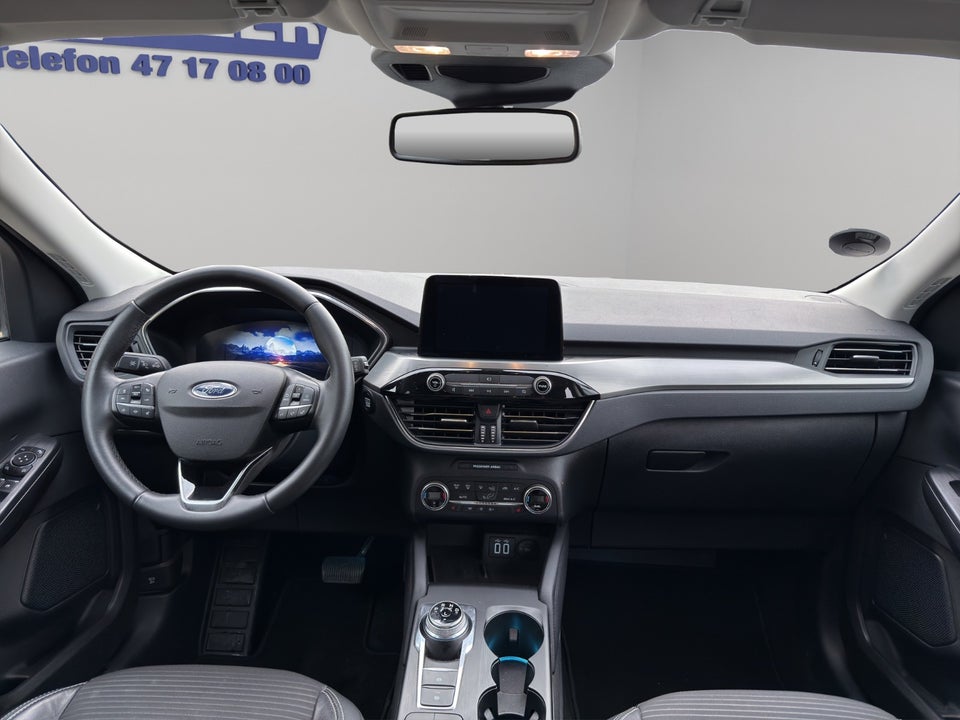 Ford Kuga 2,5 PHEV Titanium X CVT 5d