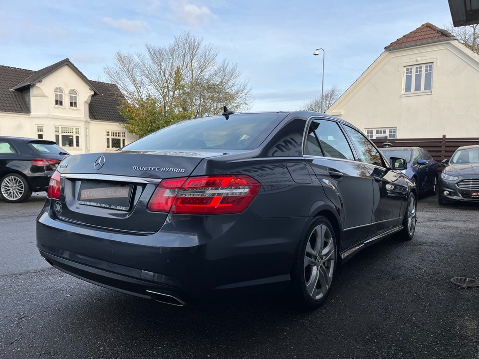 Mercedes E300 2,2 BlueTEC Hybrid Avantgarde aut. 4d