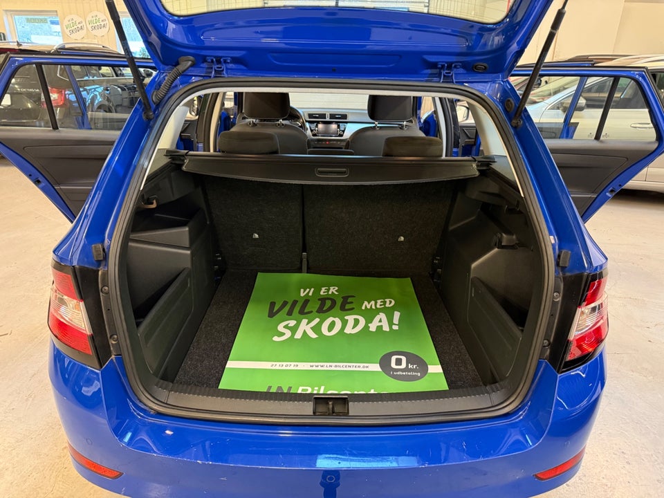 Skoda Fabia 1,0 TSi 110 Ambition Combi 5d