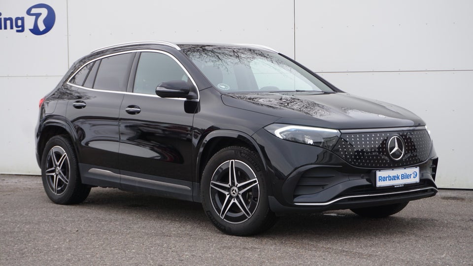 Mercedes EQA250+ AMG Line Advance Plus 5d