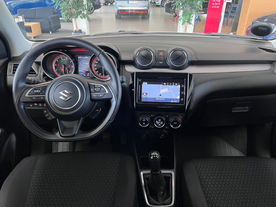 Suzuki Swift 1,2 mHybrid Exclusive 5d