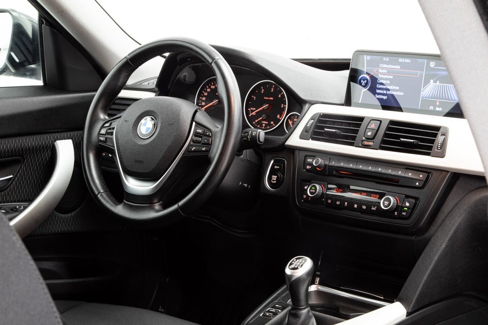 BMW 320d 2,0 Gran Turismo 5d
